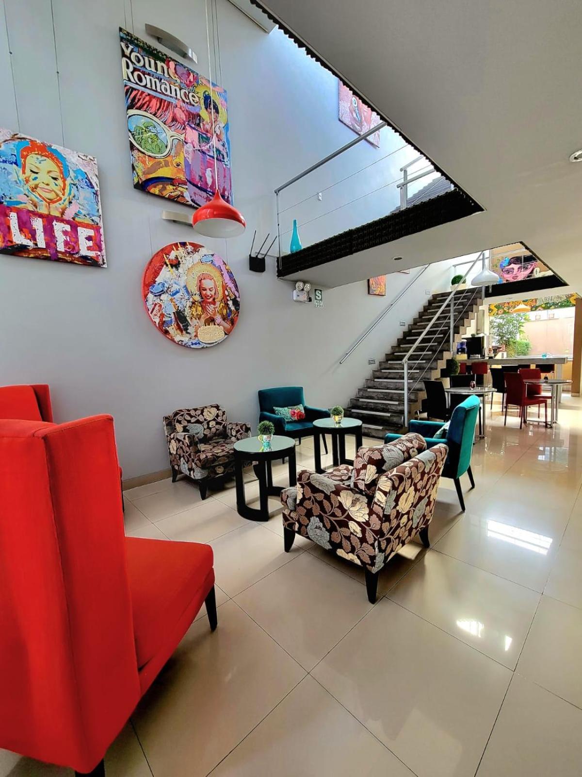 3B Barranco By Katari Hoteles Лима Екстериор снимка